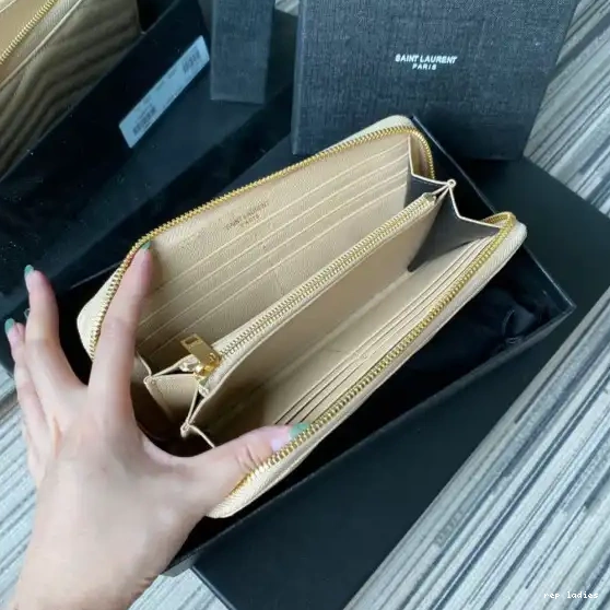 Repladies REP YSL WALLET ZIPPY MONOGRAM 0524